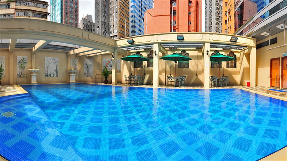 Island Pacific Hotel Hong Kong Exterior foto