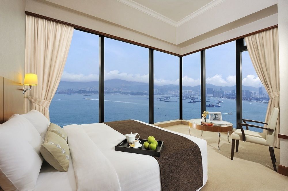 Island Pacific Hotel Hong Kong Habitación foto